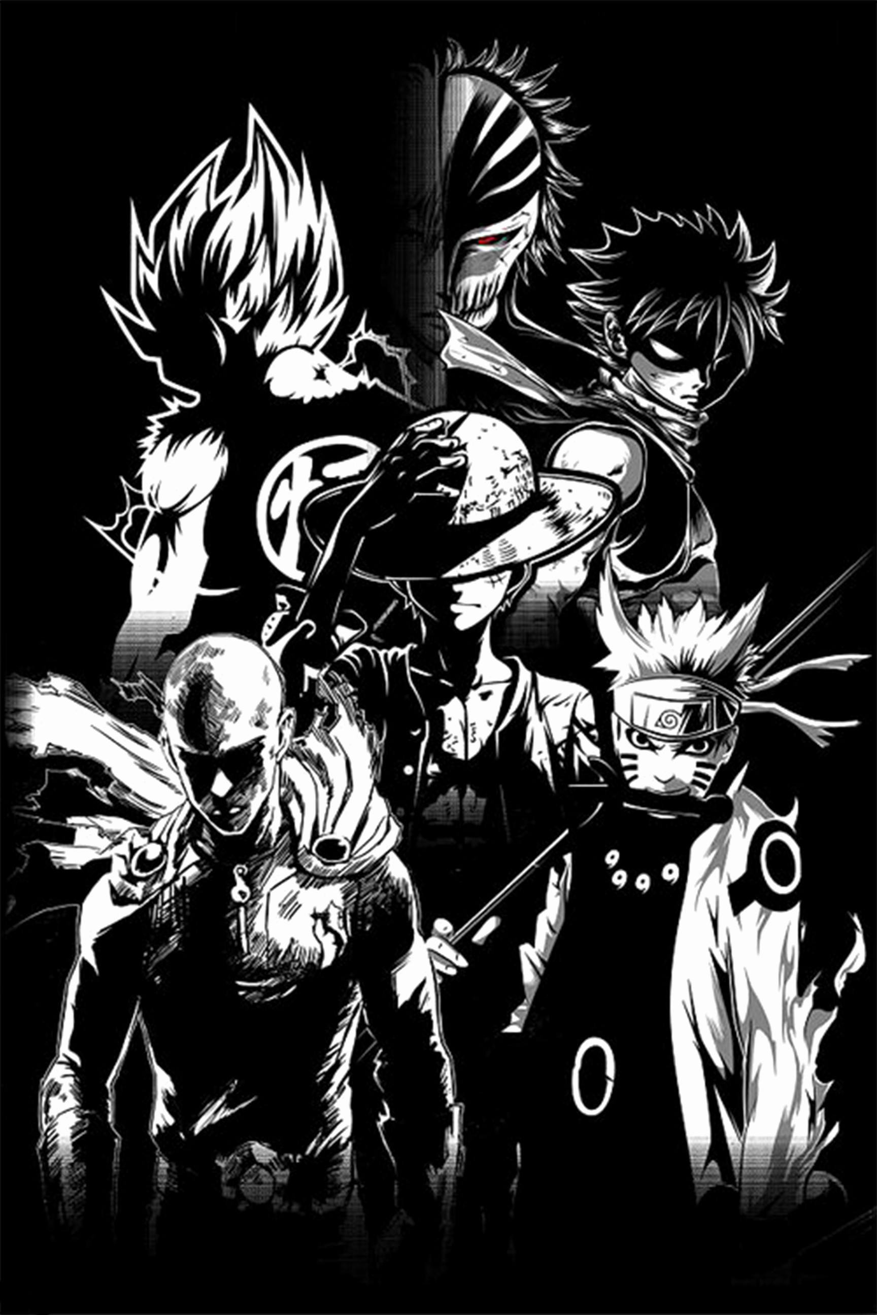 1730x2600 Free Badass Anime Wallpaper, Badass Anime Wallpaper Download, Phone