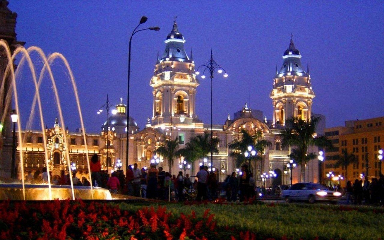 1280x800 Lima Peru Wallpaper, Desktop