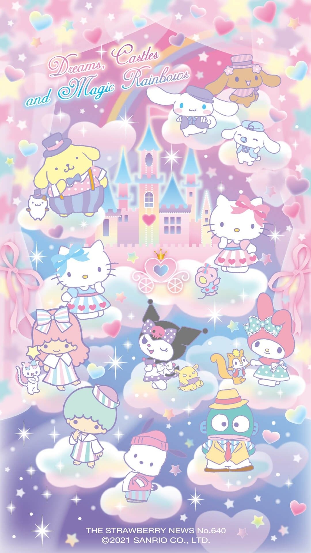 1080x1920 Sanrio wallpaper ideas, Phone