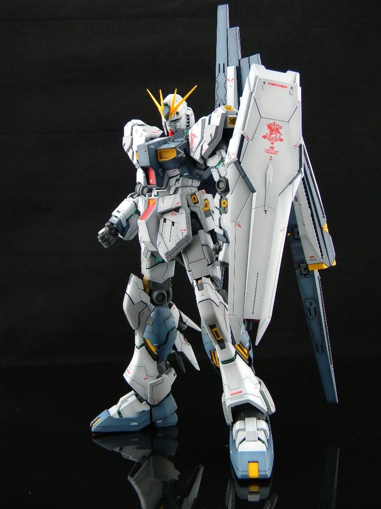 770x1030 MG 1 100 Nu Gundam Ver.Ka: Modeled By Chchek. Full Photoreview, Phone