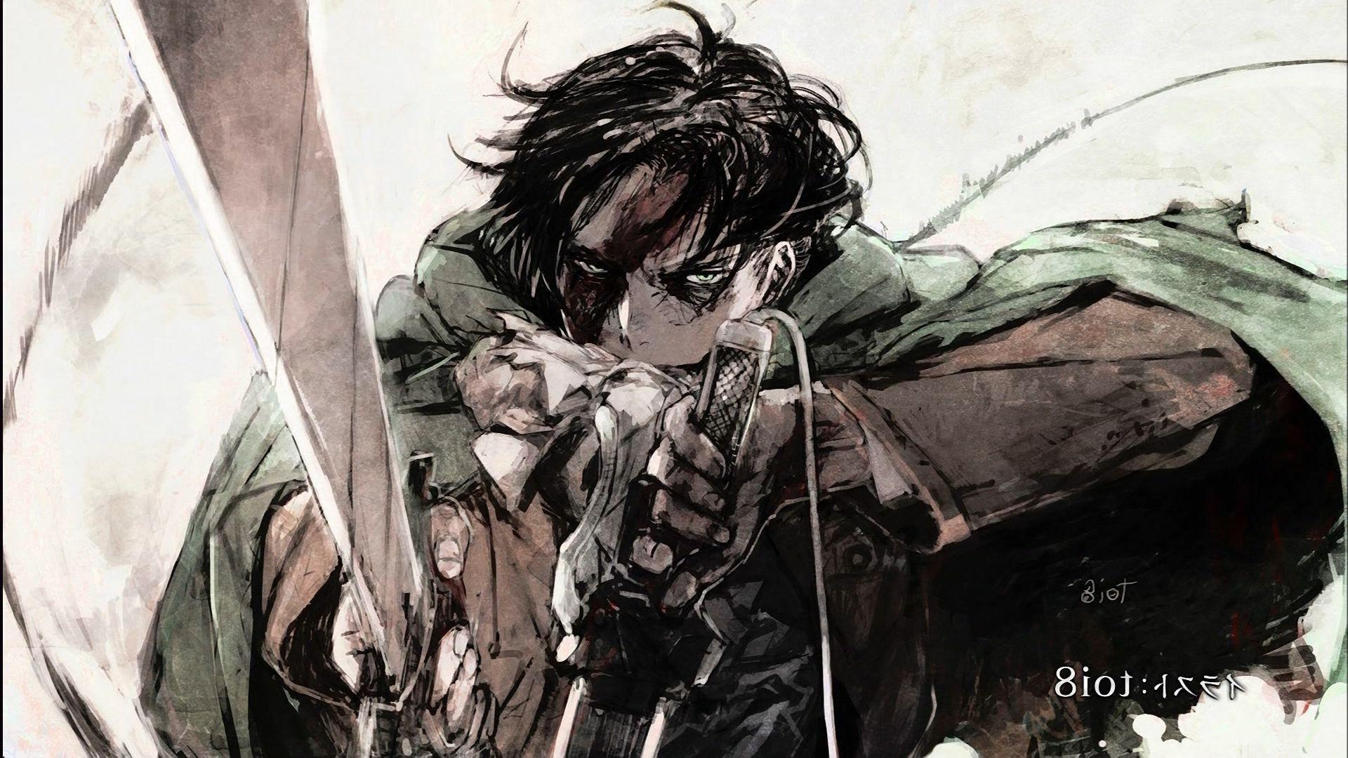 1920x1080 Captain Levi Wallpaper, Desktop