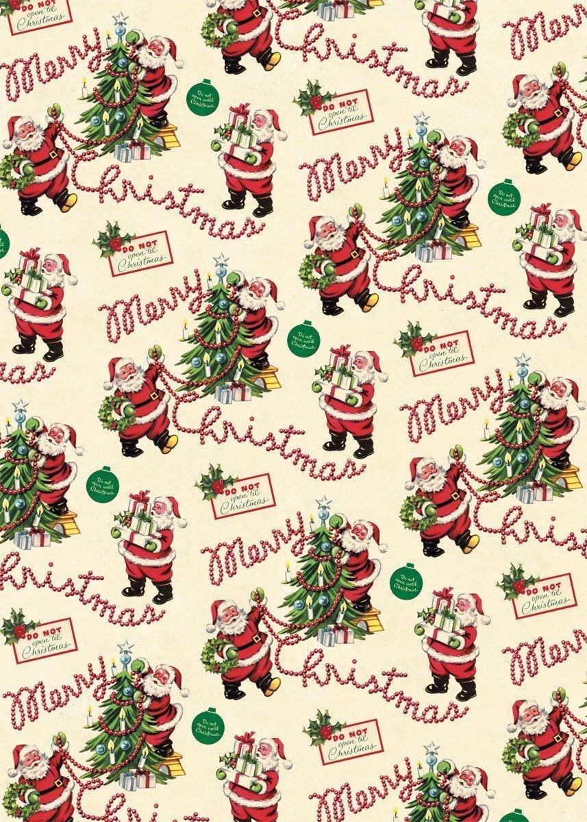 860x1200 Vintage Holiday Wallpaper, Phone