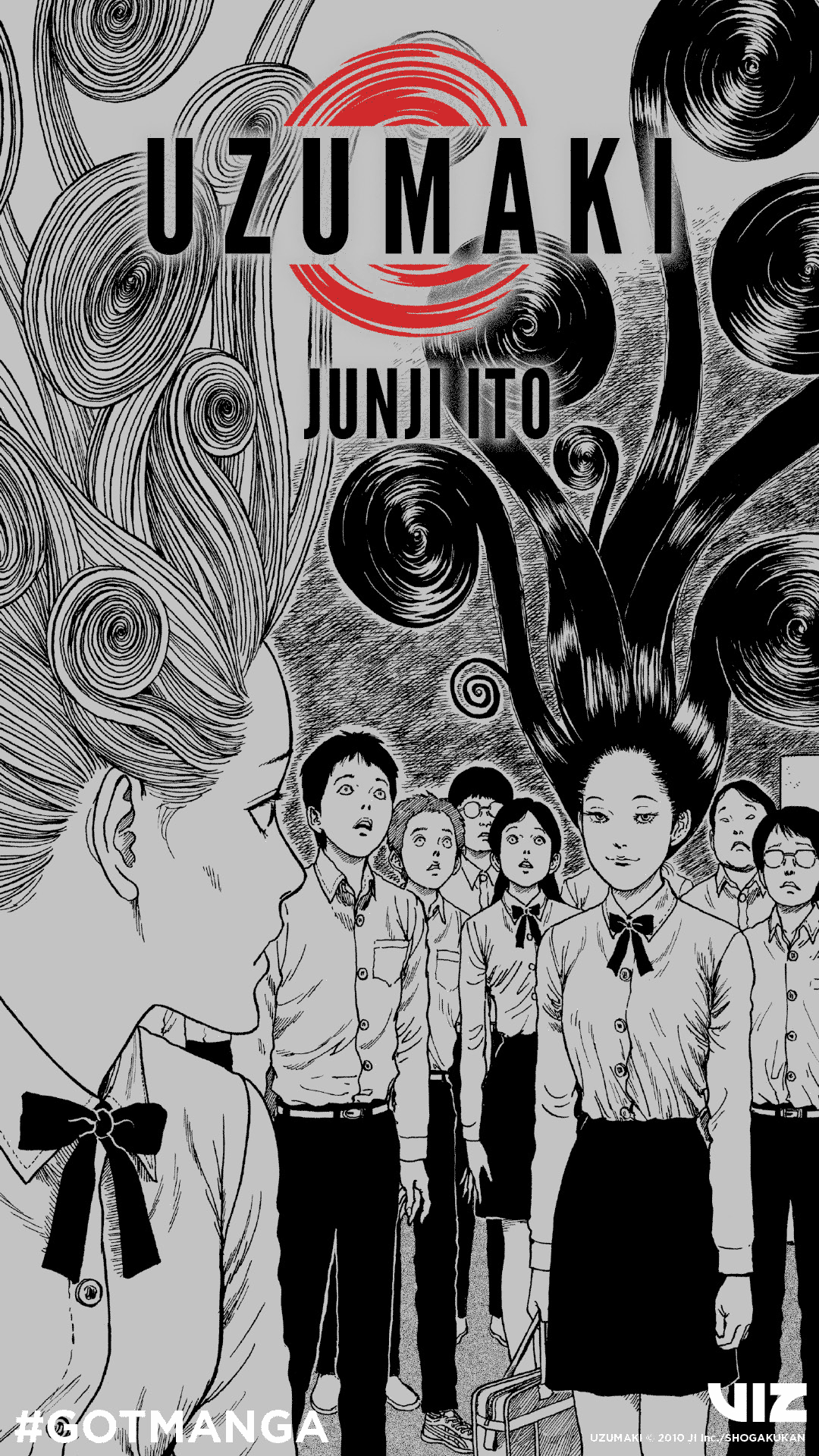 1080x1920 VIZ. Blog / Let's Read Junji Ito's Uzumaki Together, Phone