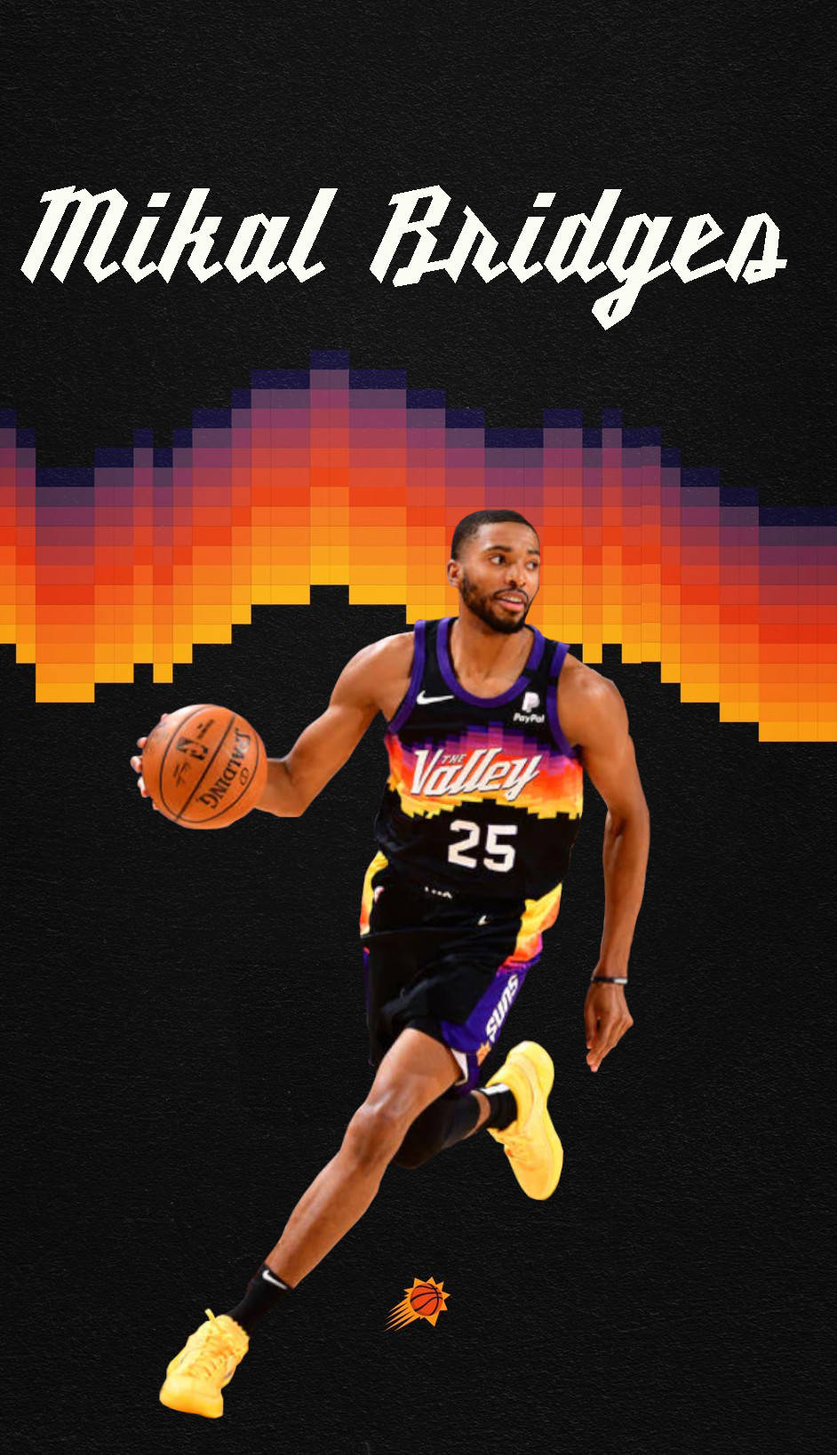 950x1640 Free Mikal Bridges Wallpaper Downloads, Mikal Bridges Wallpaper for FREE, Phone