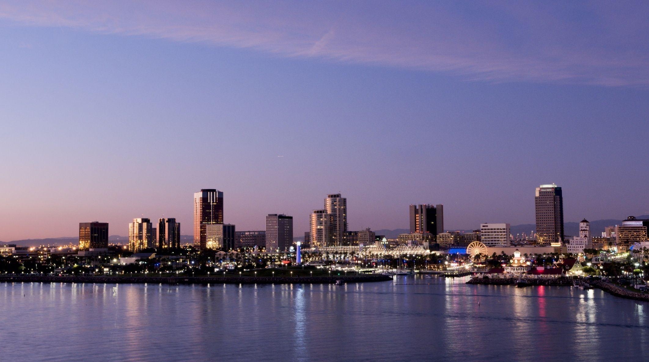 2130x1190 Fresh Long Beach California Wallpaper. The Most Beautiful Beach, Desktop