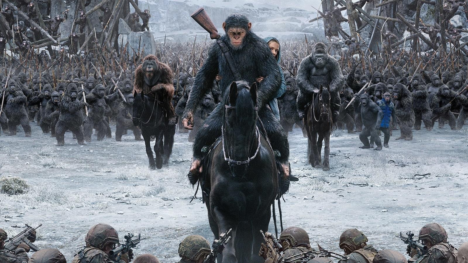 1600x900 Kingdom of the Planet of the Apes film will “blow people's minds” says Andy Serkis, Desktop