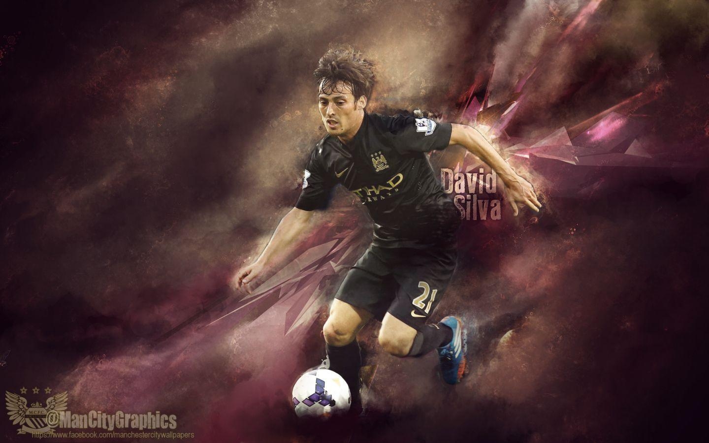 1440x900 David Silva Wallpaper, Desktop