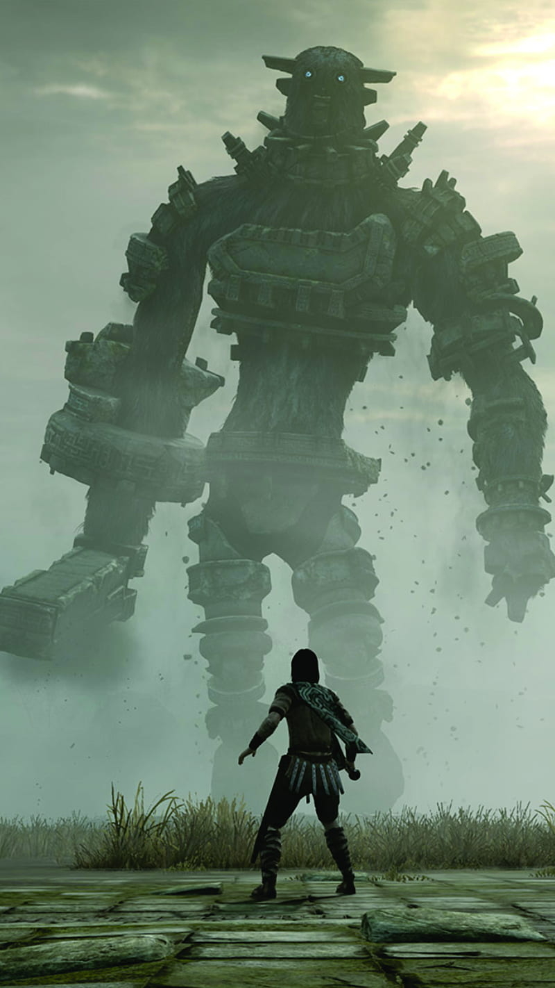 800x1430 Shadow of the Colossus, Phone