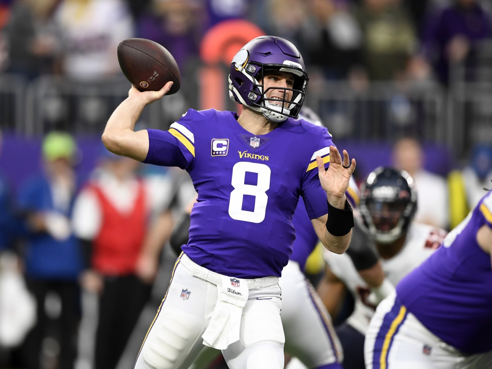 1600x1200 Former NFL Player Says Vikings' Kirk Cousins Would Be League MVP if You Removed Lamar Jackson From Discussion, Desktop