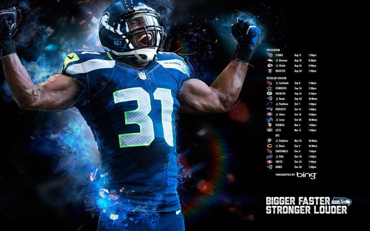 1280x800 Seahawks 2016 Schedule Wallpaper, Desktop