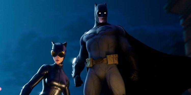 750x380 Catwoman Comic Book Outfit Fortnite wallpaper, Desktop