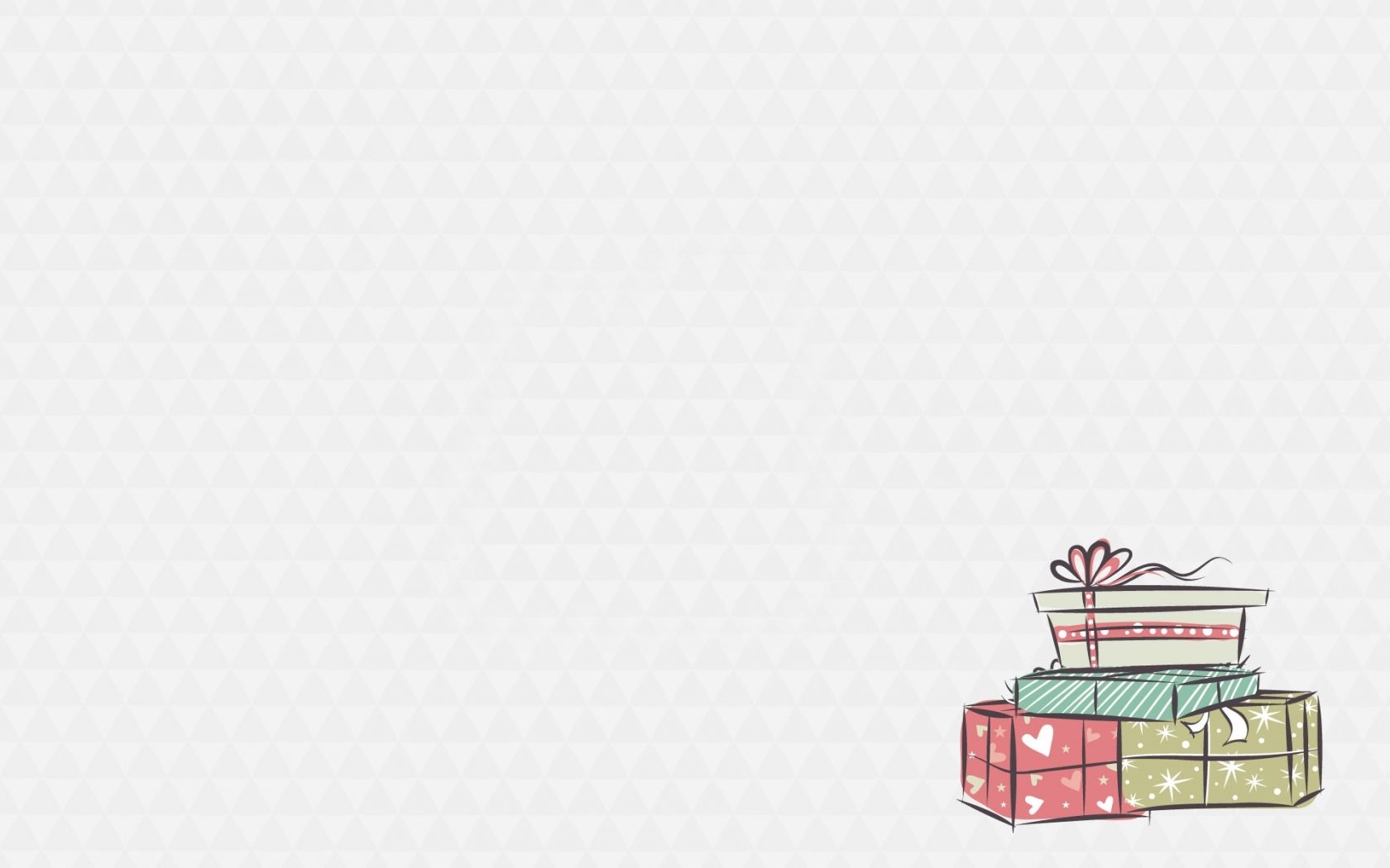 1680x1050 Graphical Wallpaper 4 Minimal Christmas Edition Ace HD Wallpaper, Desktop