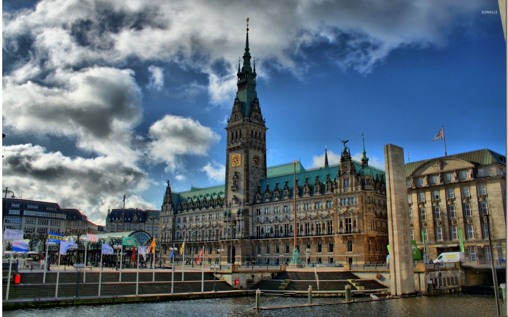 1920x1200 Hamburg City Hall wallpaper wallpaper, Desktop