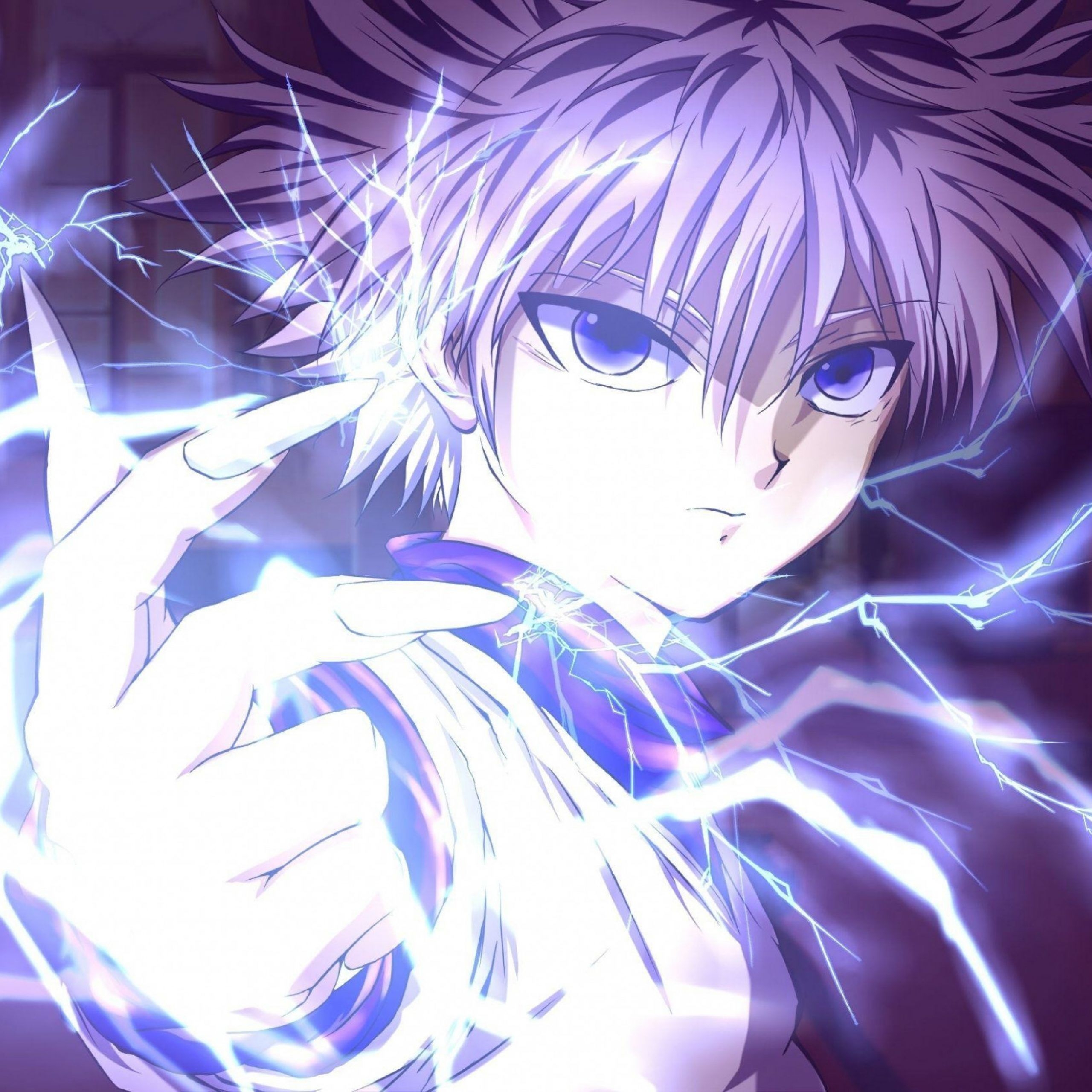 2560x2560 Killua Wallpaper HD x hunter wallpaper, Phone