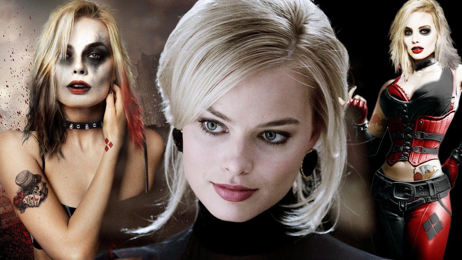 1920x1080 Margot Robbie as Harley Quinn is going to be AWESOME, Desktop