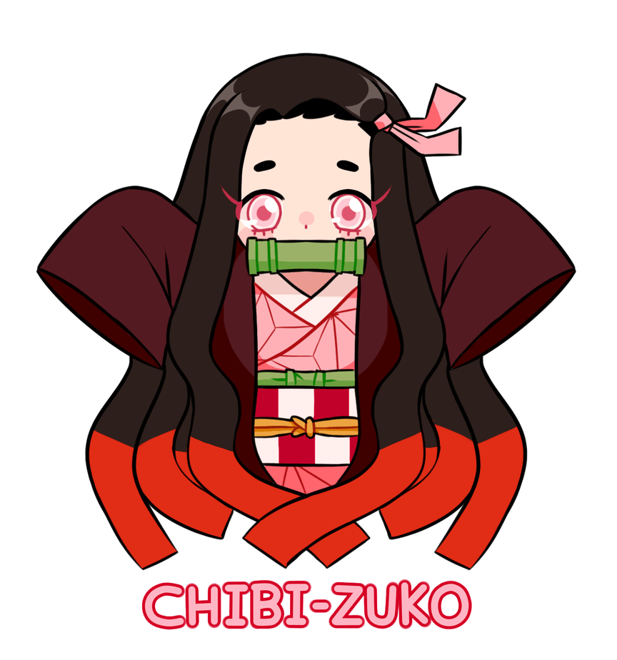 870x930 Chibi Zuko! Kimetsu No Yaiba, Phone