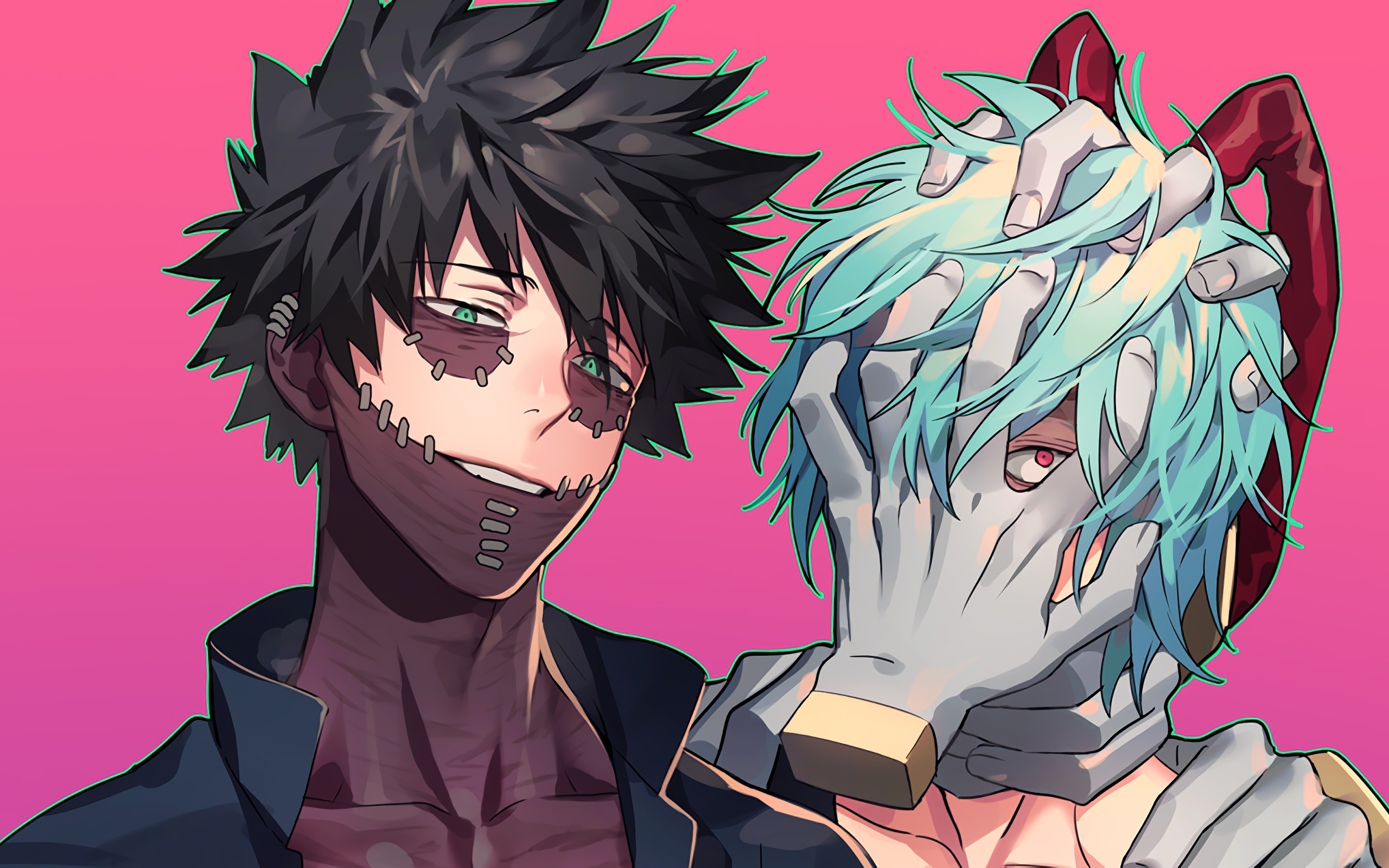 2560x1600 Wallpaper Dabi, Boku No Hero Academia, Tomura Shigaraki picture & HD, Desktop