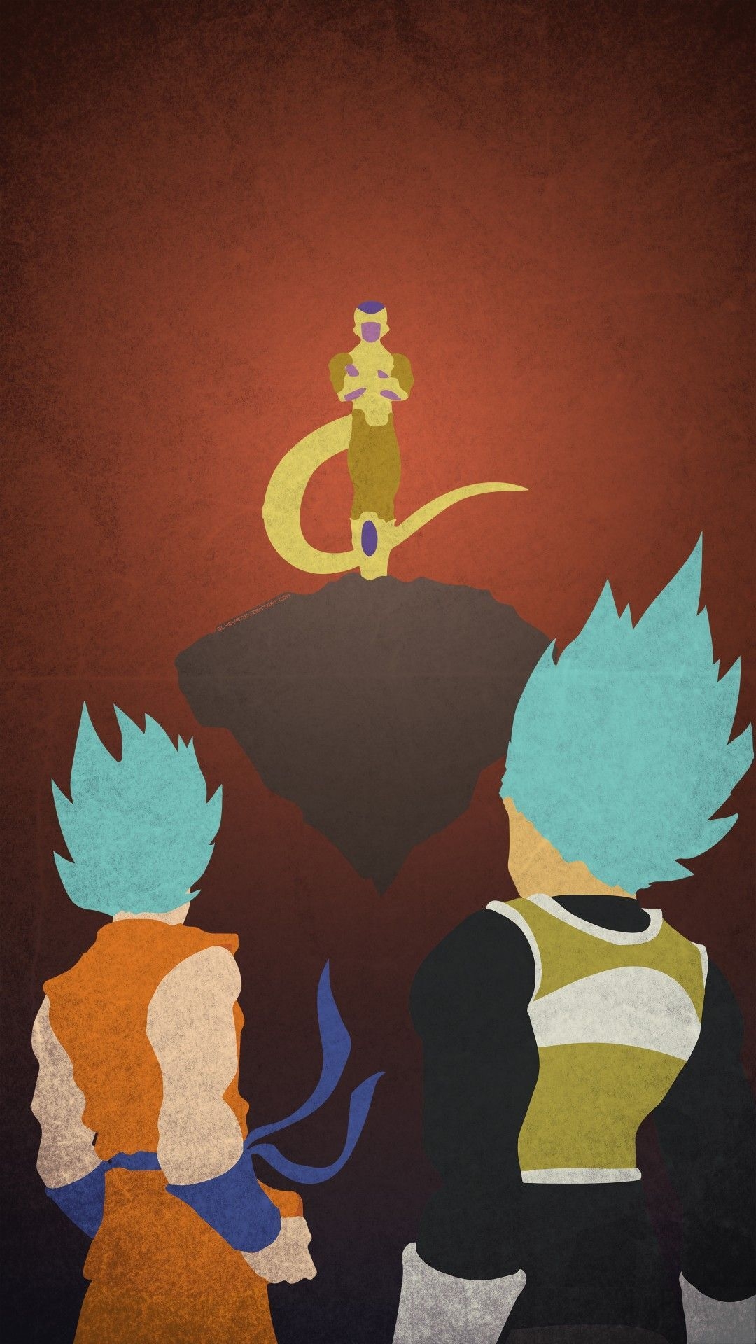 1080x1920 Golden Frieza, Son Goku and Vegeta The best in just one pic. Dragon ball wallpaper, Dragon ball super, Dragon ball super manga, Phone