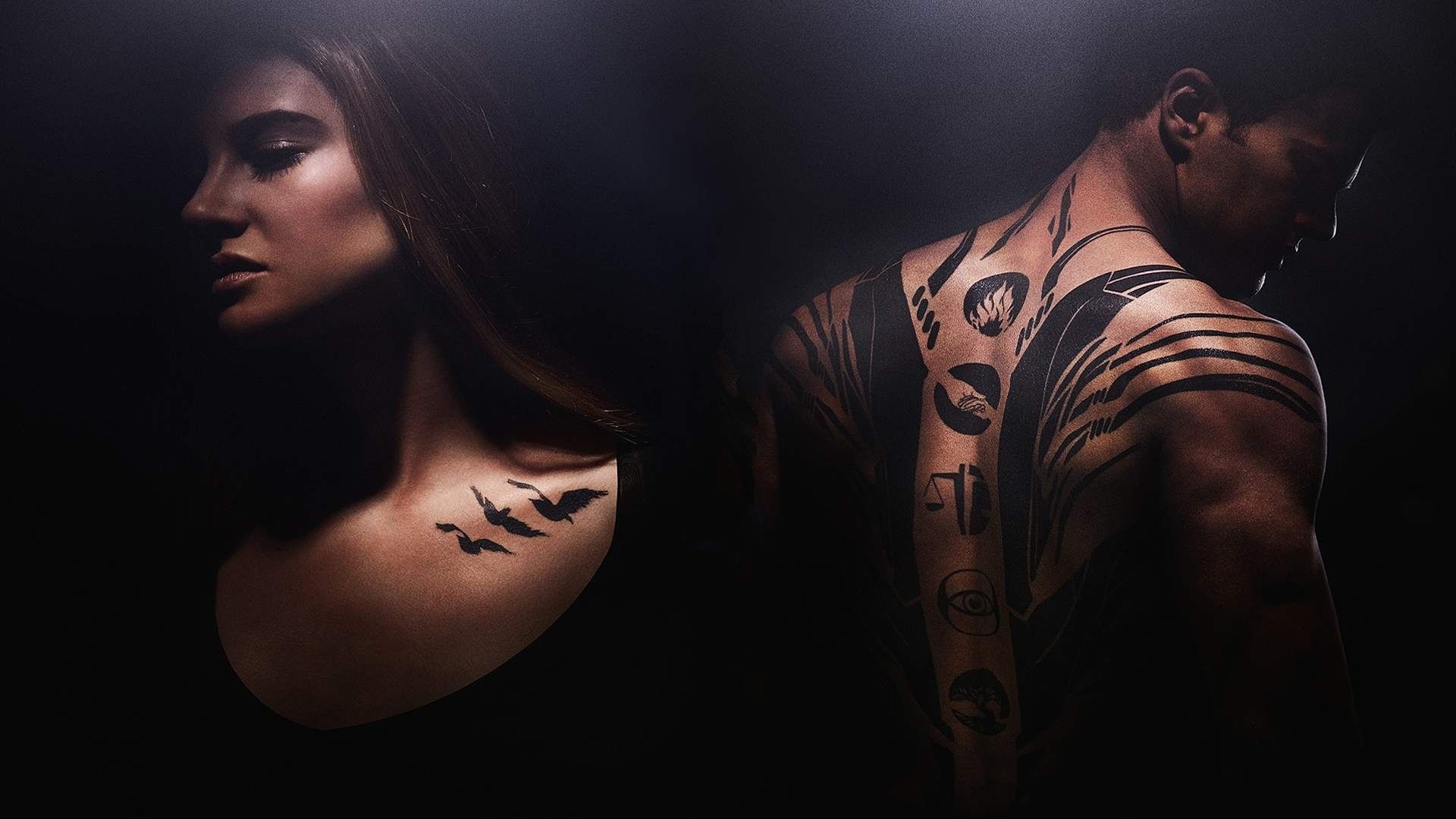 1920x1080 Free download Dashing couple tattoo art body wallpaper HD Wallpaper [] for your Desktop, Mobile & Tablet. Explore Tattoo Art Wallpaper. Tribal Wallpaper, Free Tattoo Wallpaper, Desktop