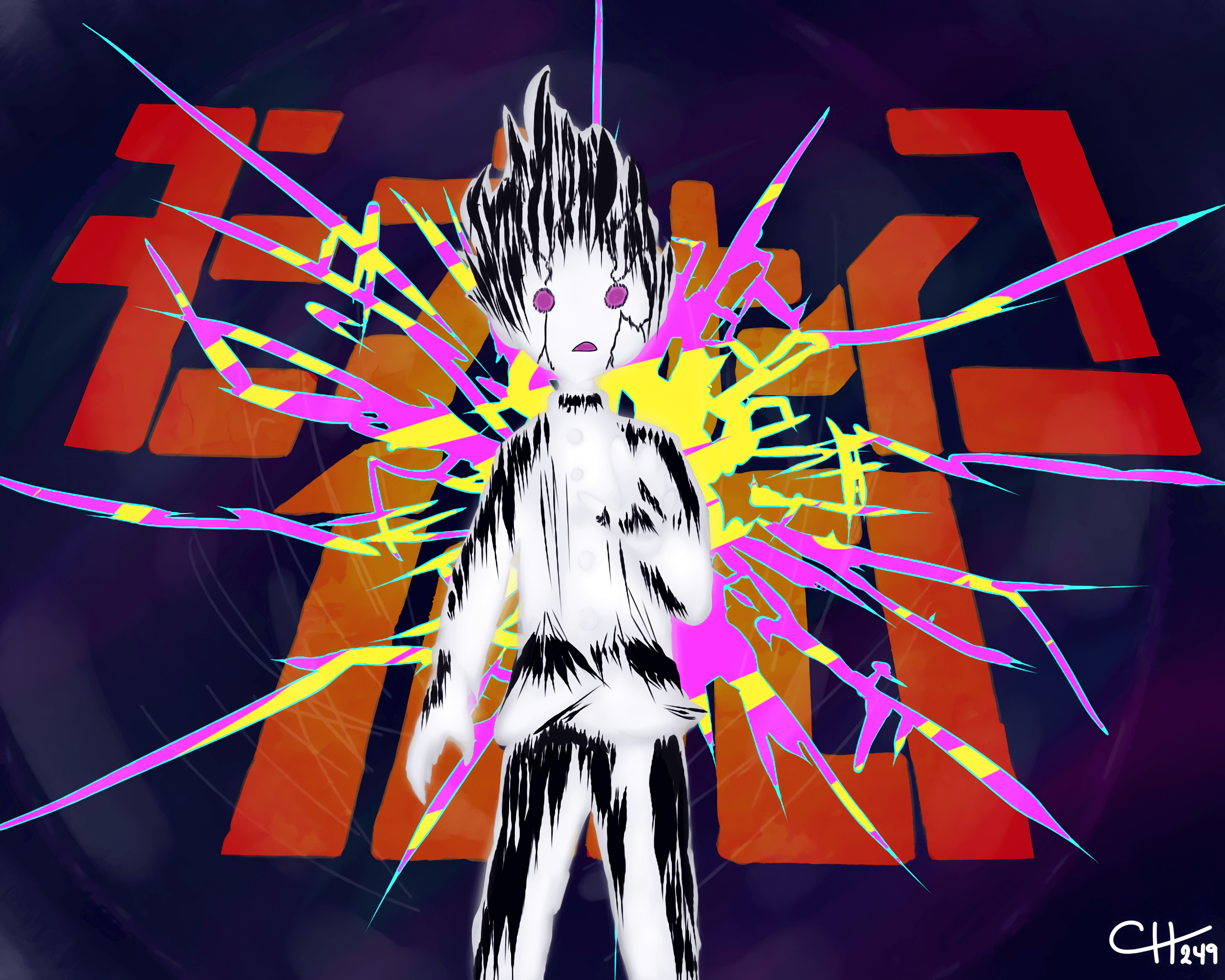 2560x2050 Mob Psycho 100 HD Wallpaper, Desktop