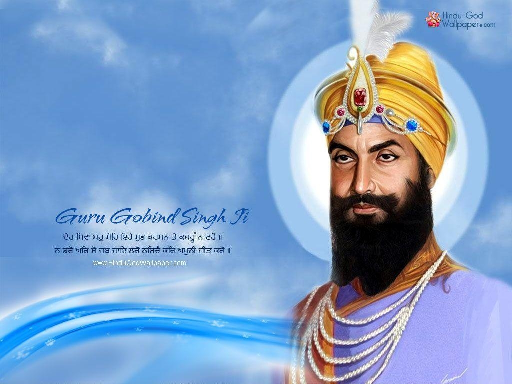 1030x770 sikh guru gobind singh ji wallpaper. Guru Gobind Singh Wallpaper, Desktop