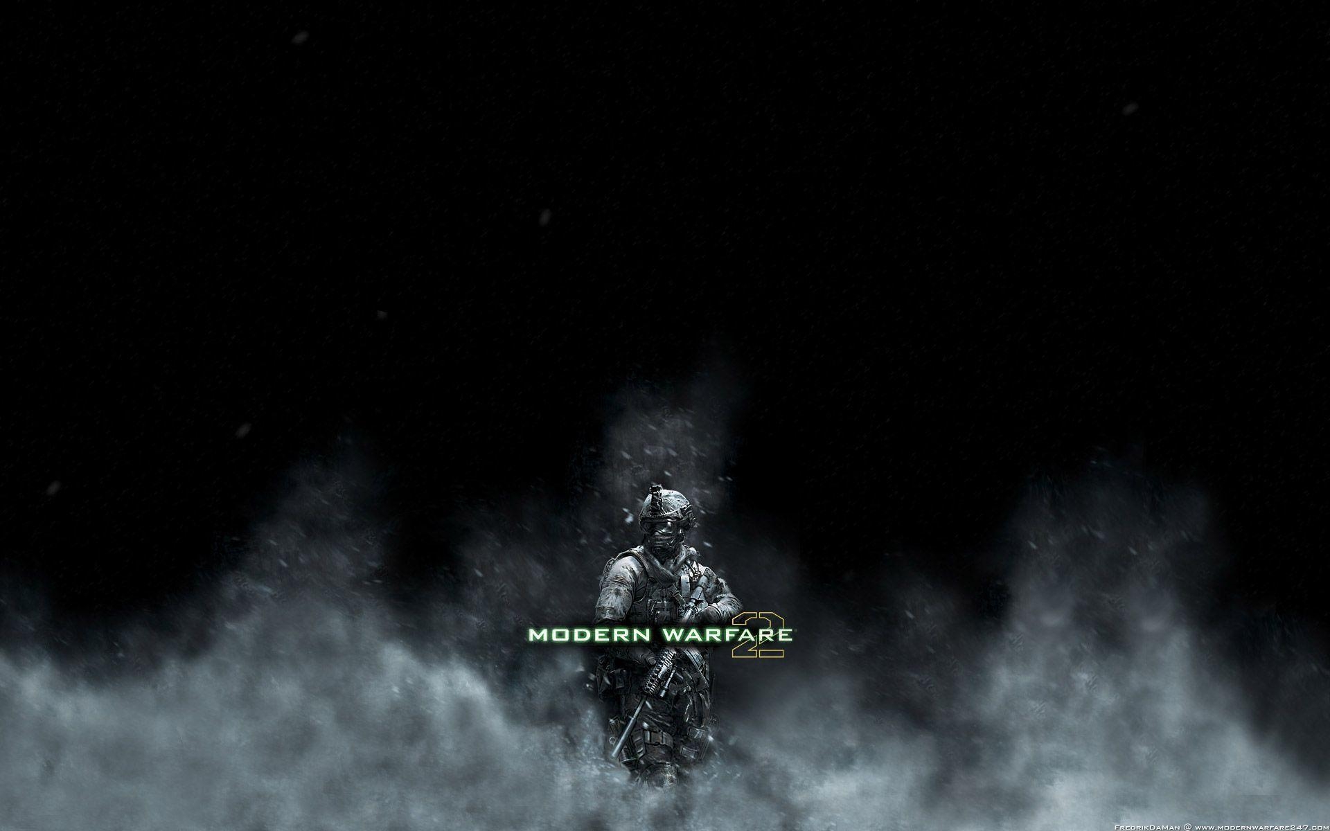 1920x1200 Modern Warfare 2 Wallpaper Ghost, Desktop