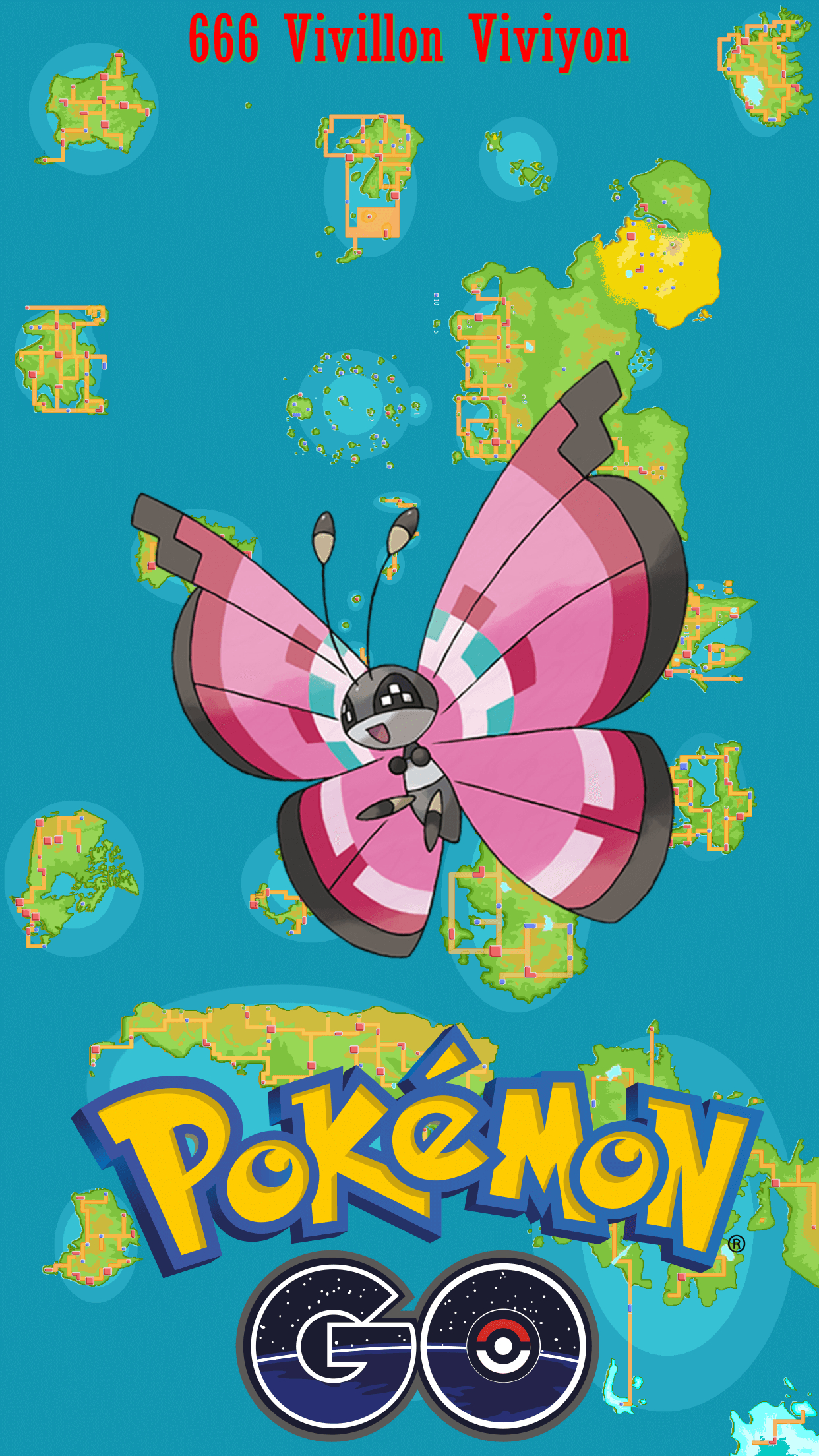 1250x2210 Street Map Vivillon Viviyon, Phone