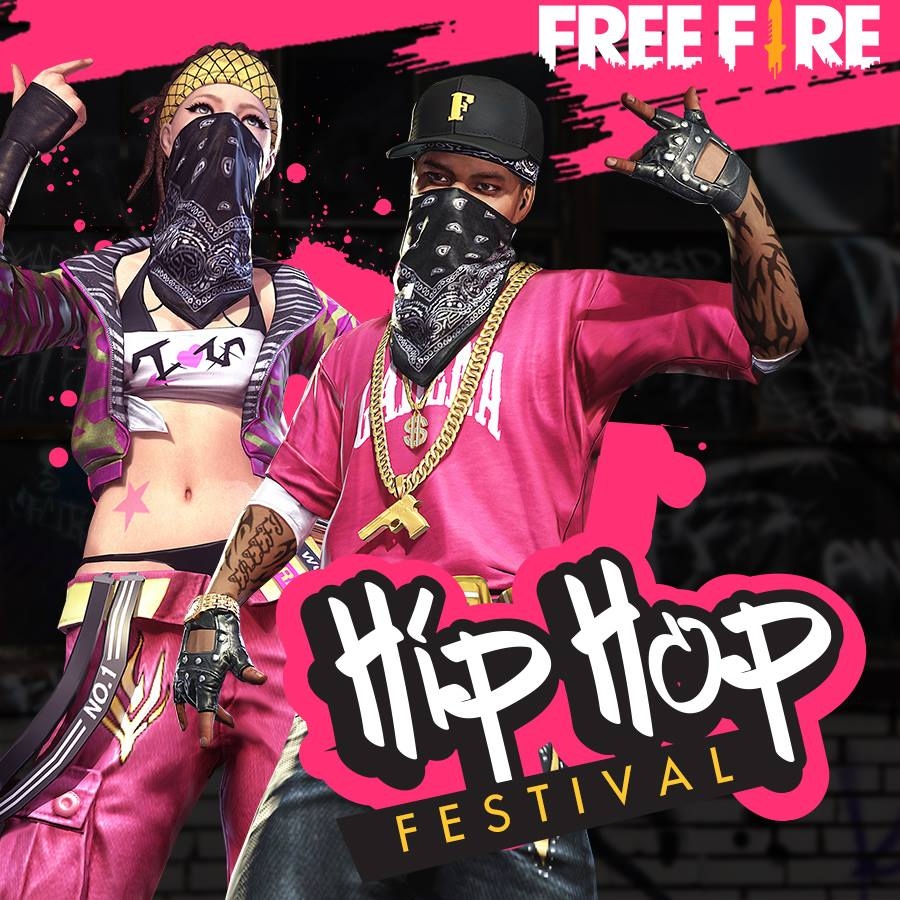 900x900 Free Fire Hip Hop Bundle Wallpaper latest 2022, Phone