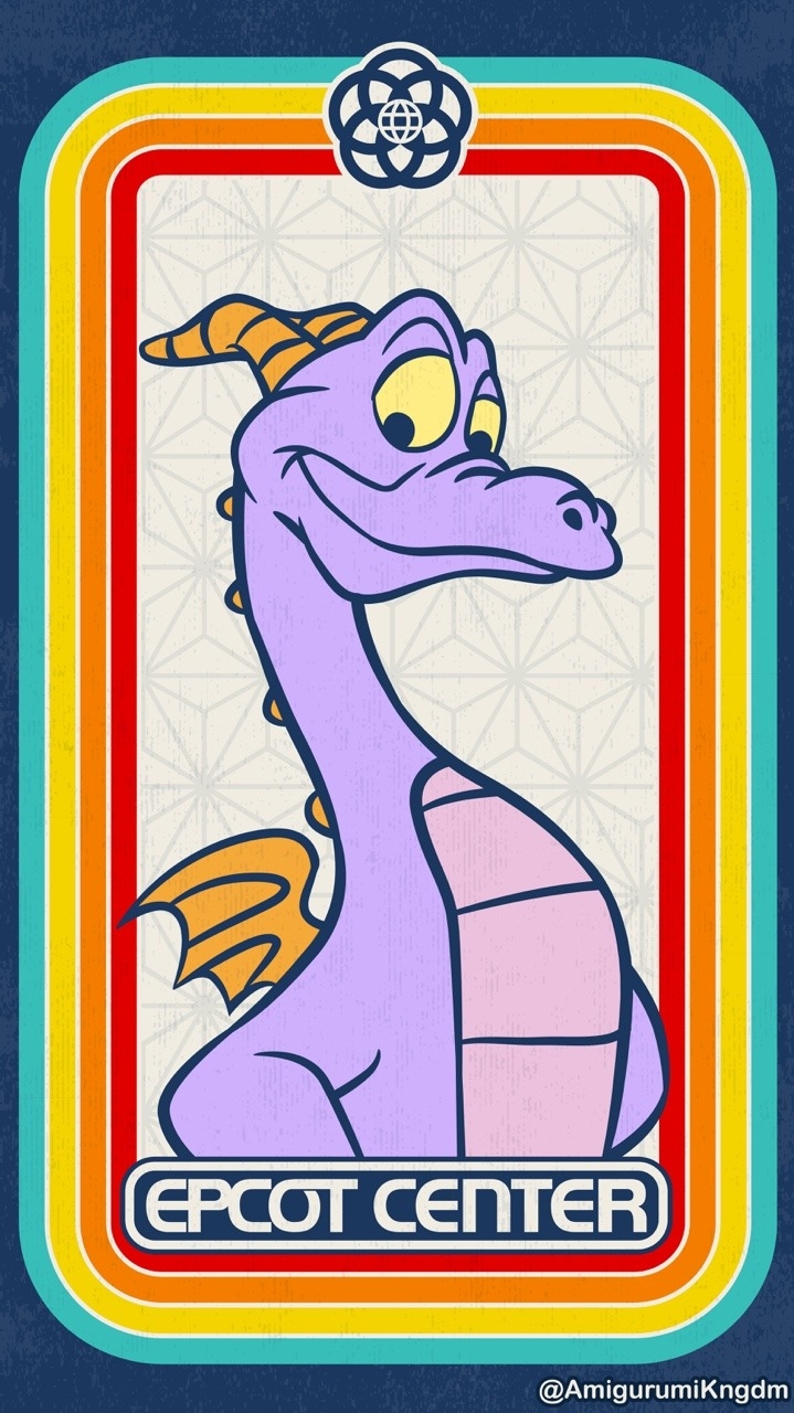 720x1280 Figment Disney, Phone