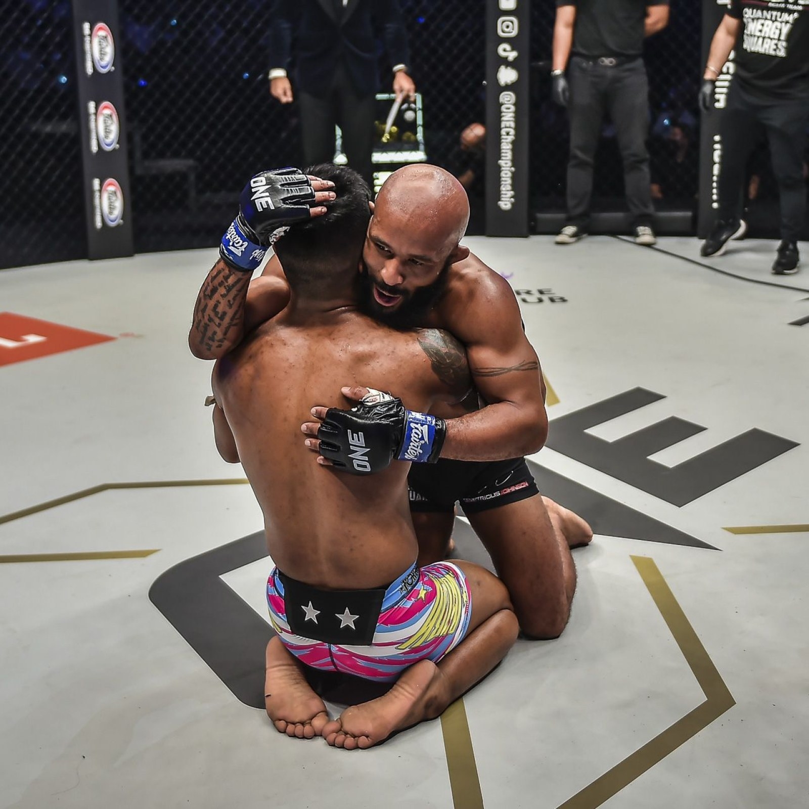 1600x1600 Demetrious Johnson Survives ONE X Hybrid Showdown, Beats Rodtang Jitmuangnon, Phone