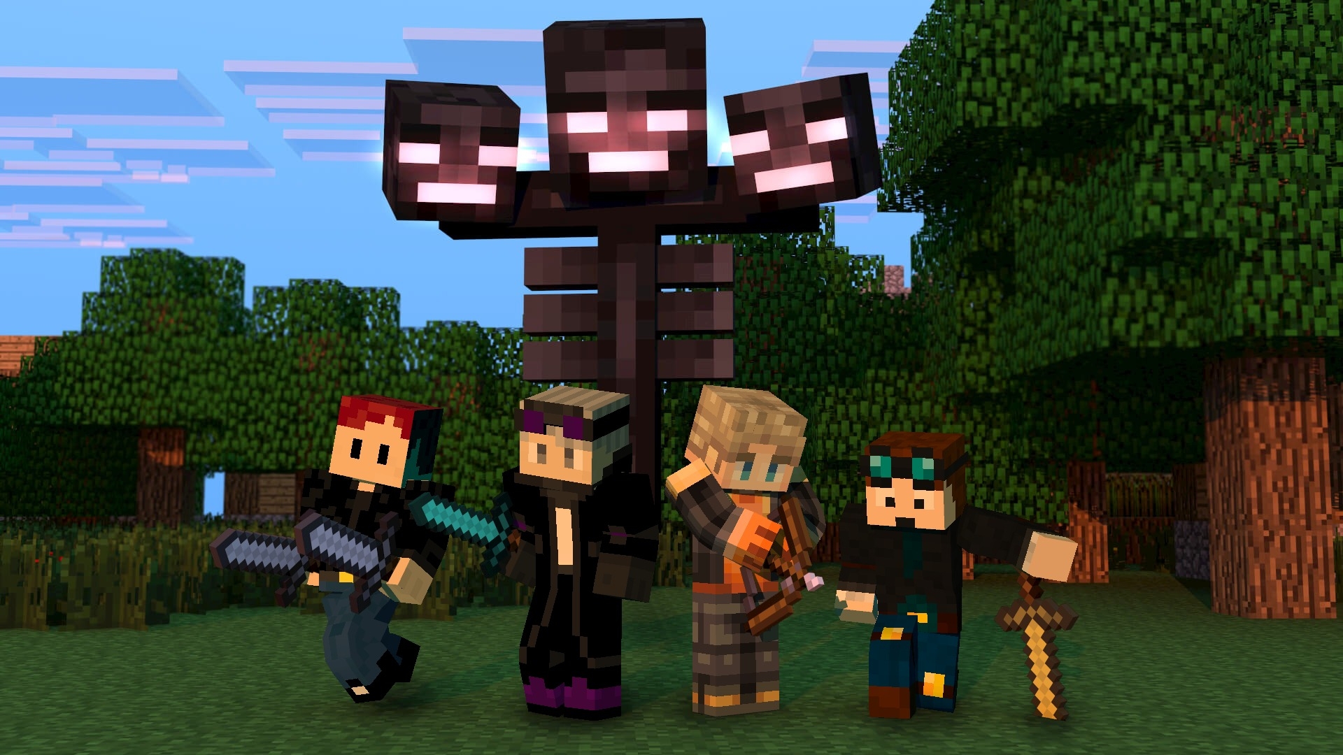 1920x1080 User Blog:JustJuuno Nova Skins: Thumbnail And Wallpaper About Minecraft, Desktop