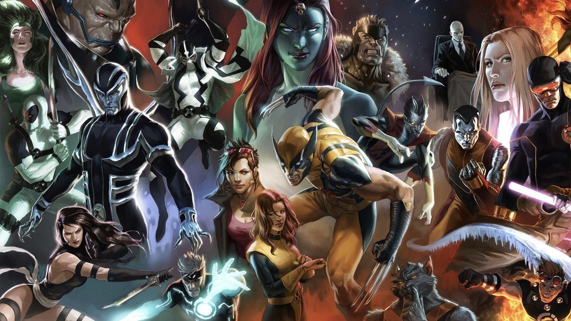 1920x1080 Cool Marvel Wallpaper HD Heroes Select, Desktop