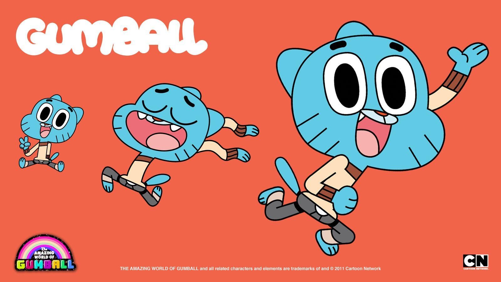 1600x900 The Amazing World of Gumball Wallpaper, Desktop