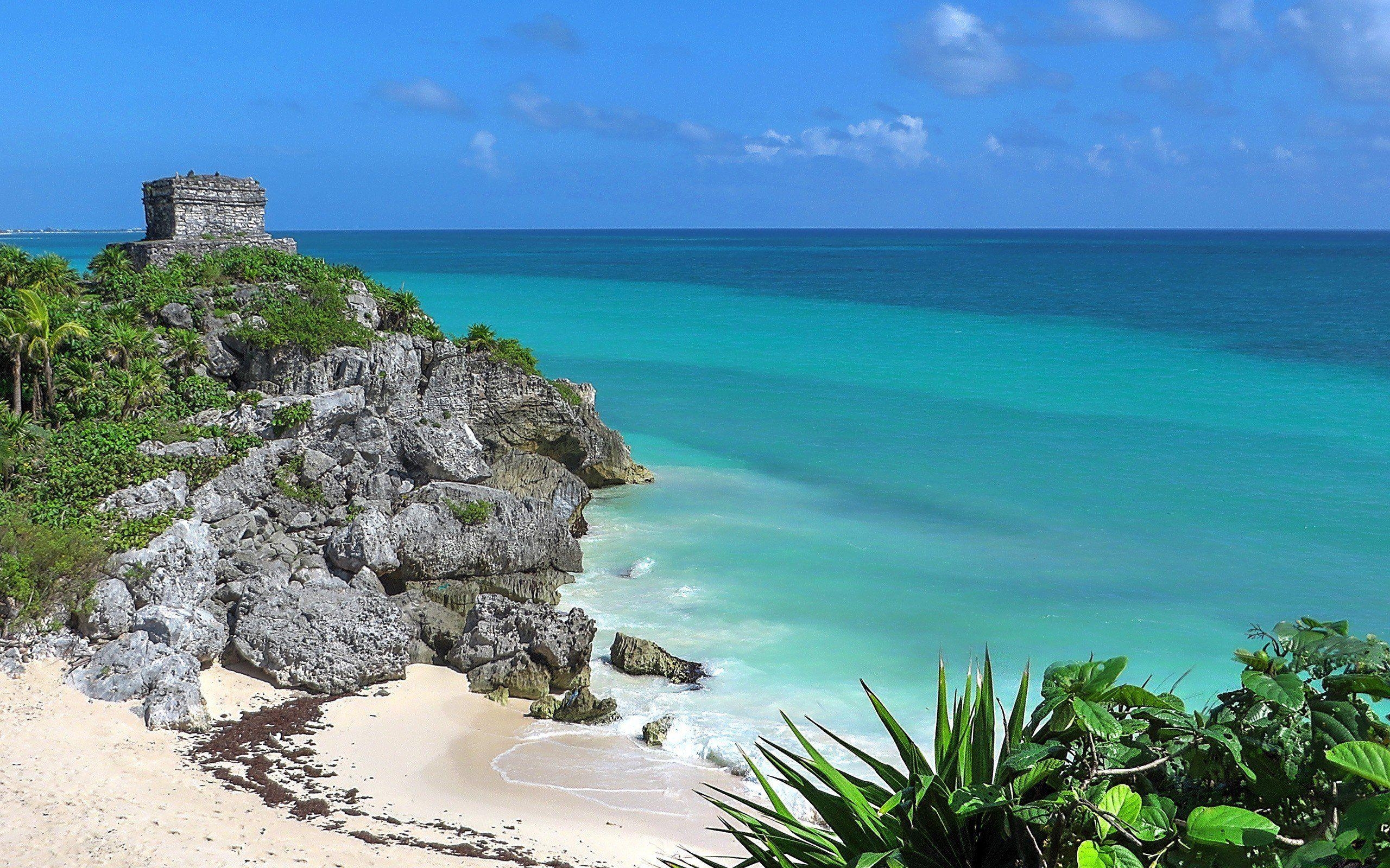 2560x1600 Tulum, Maya (civilization) HD Wallpaper / Desktop and Mobile, Desktop