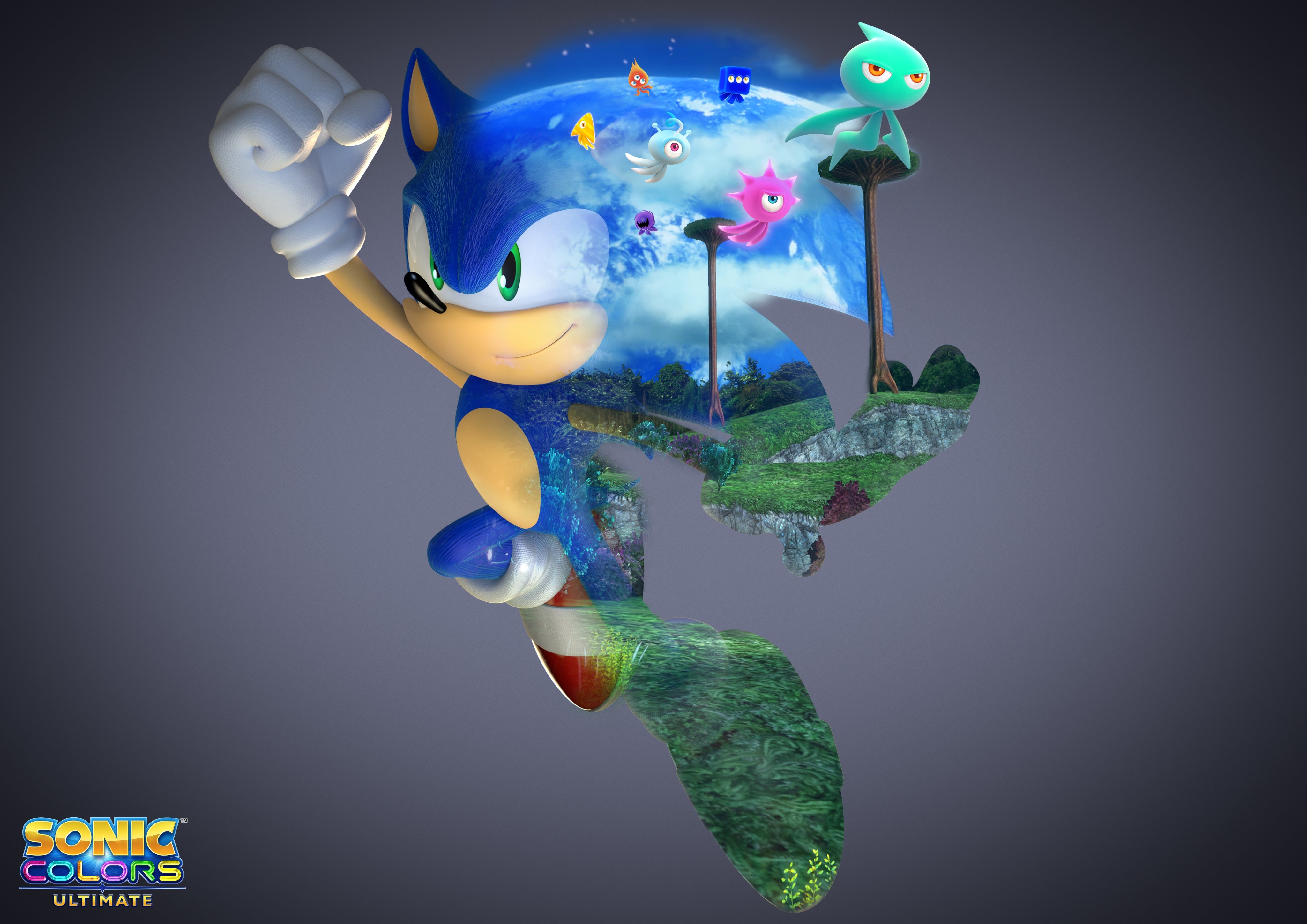 4100x2900 Sonic Colors: Ultimate 4K, Sonic the Hedgehog Gallery HD Wallpaper, Desktop