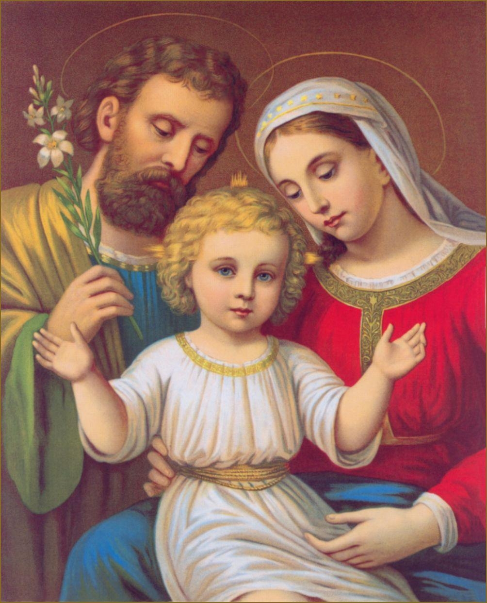 1010x1250 CATHOLIC TRADITION: ST. JOSEPH, Phone