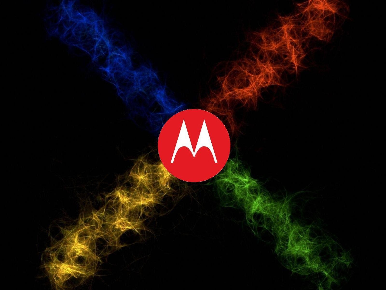 1600x1200 Motorola Logo Colorful Background, Desktop