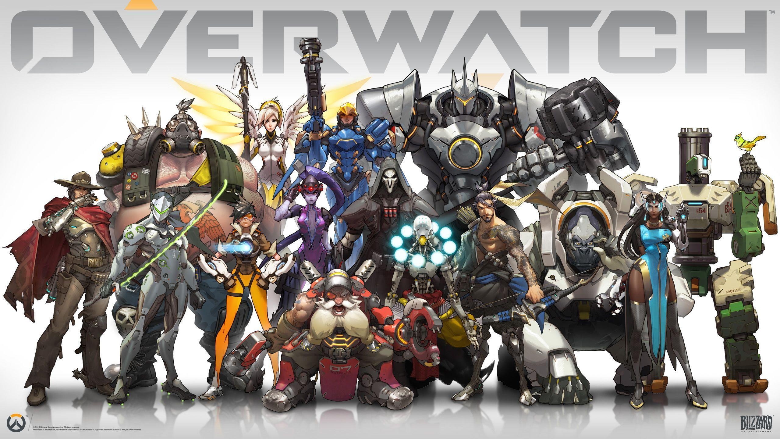 2560x1440 Overwatch HD Wallpaper and Background Image, Desktop