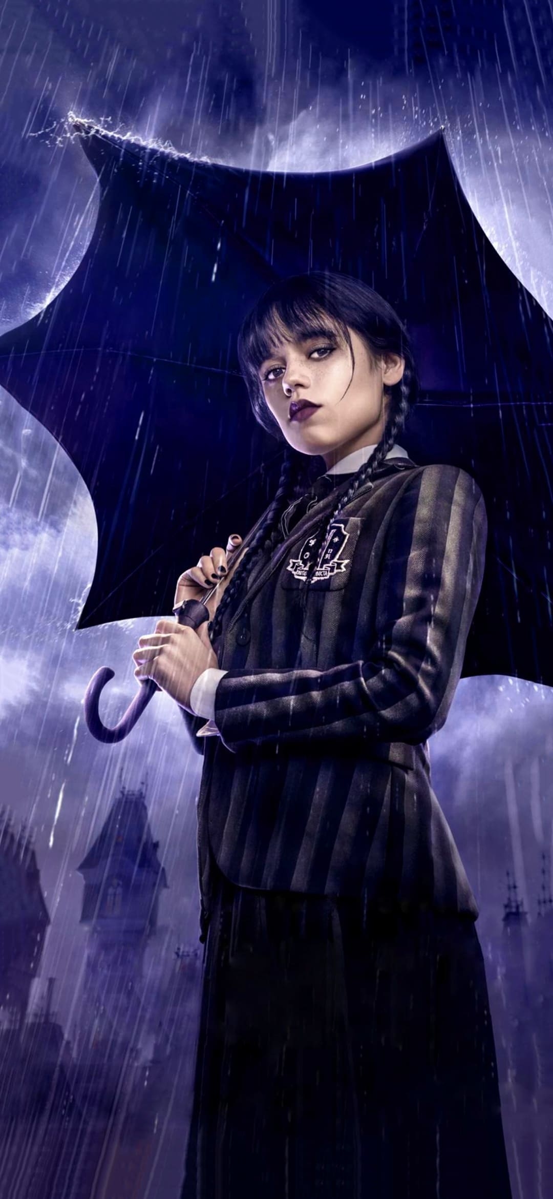 1080x2340 Wednesday Addams Wallpaper, Phone