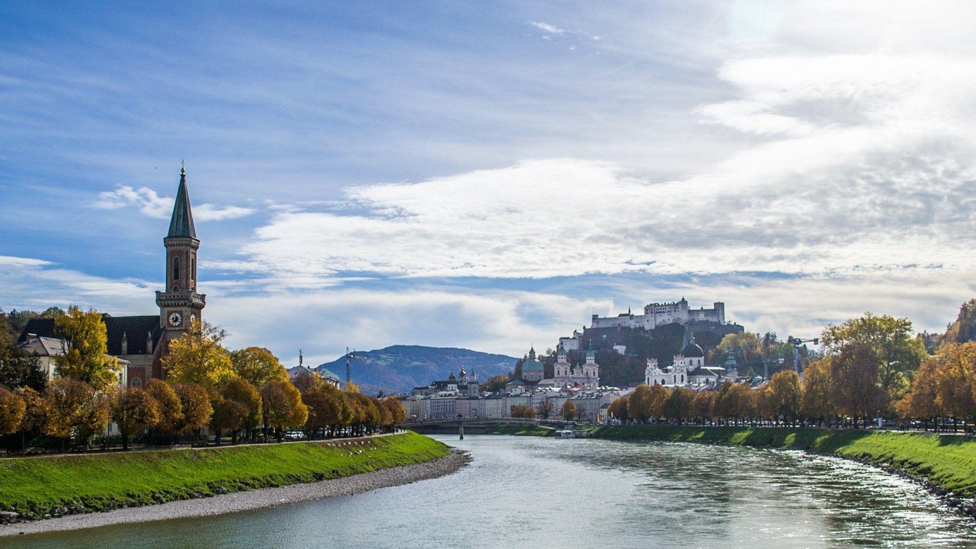 1920x1080 Salzburg Austria City Wallpaper HD Download For Deskx1080, Desktop