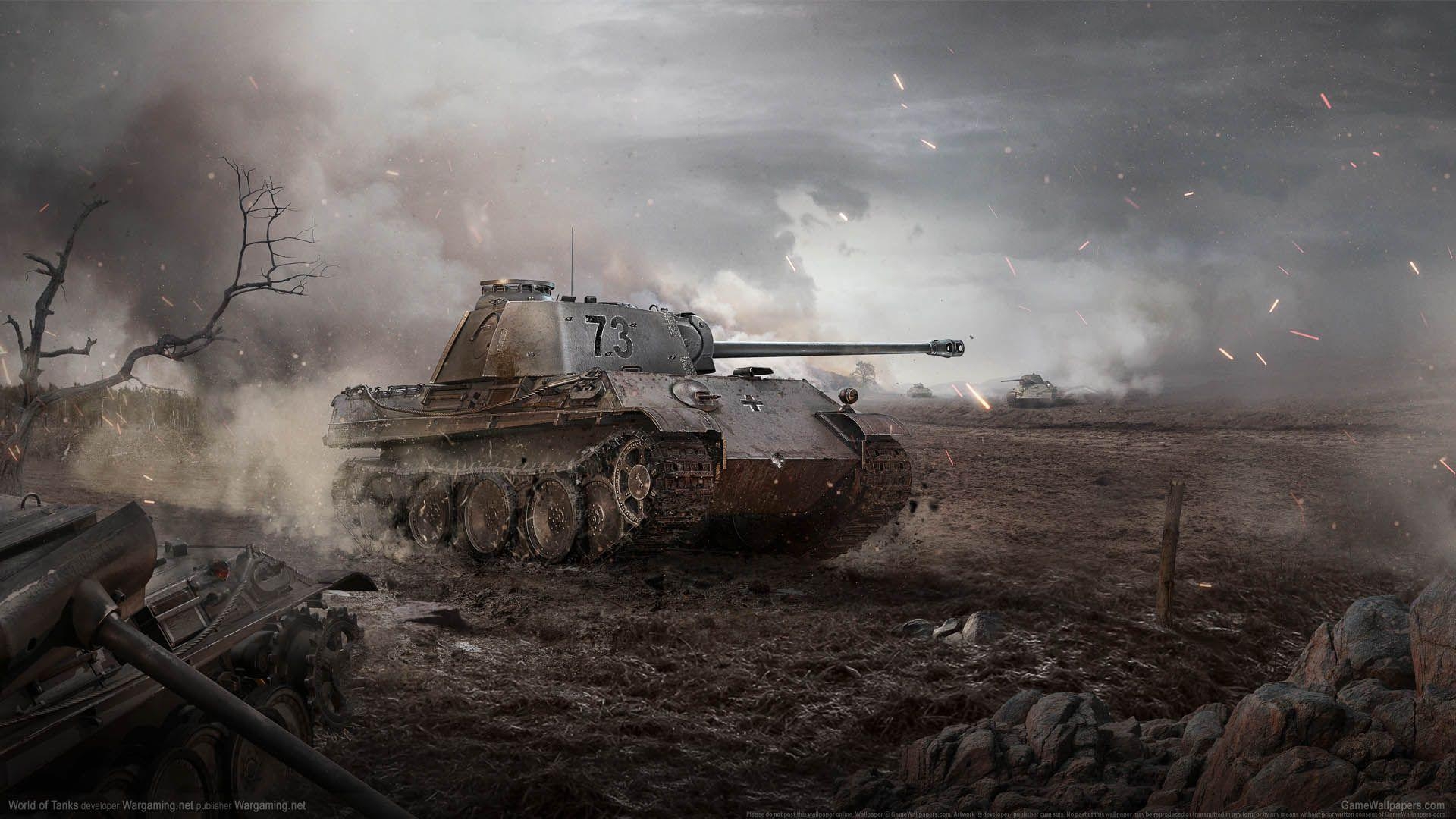 1920x1080 World of Tanks wallpaper 25. HD Games Wallpaper. Tank, Desktop