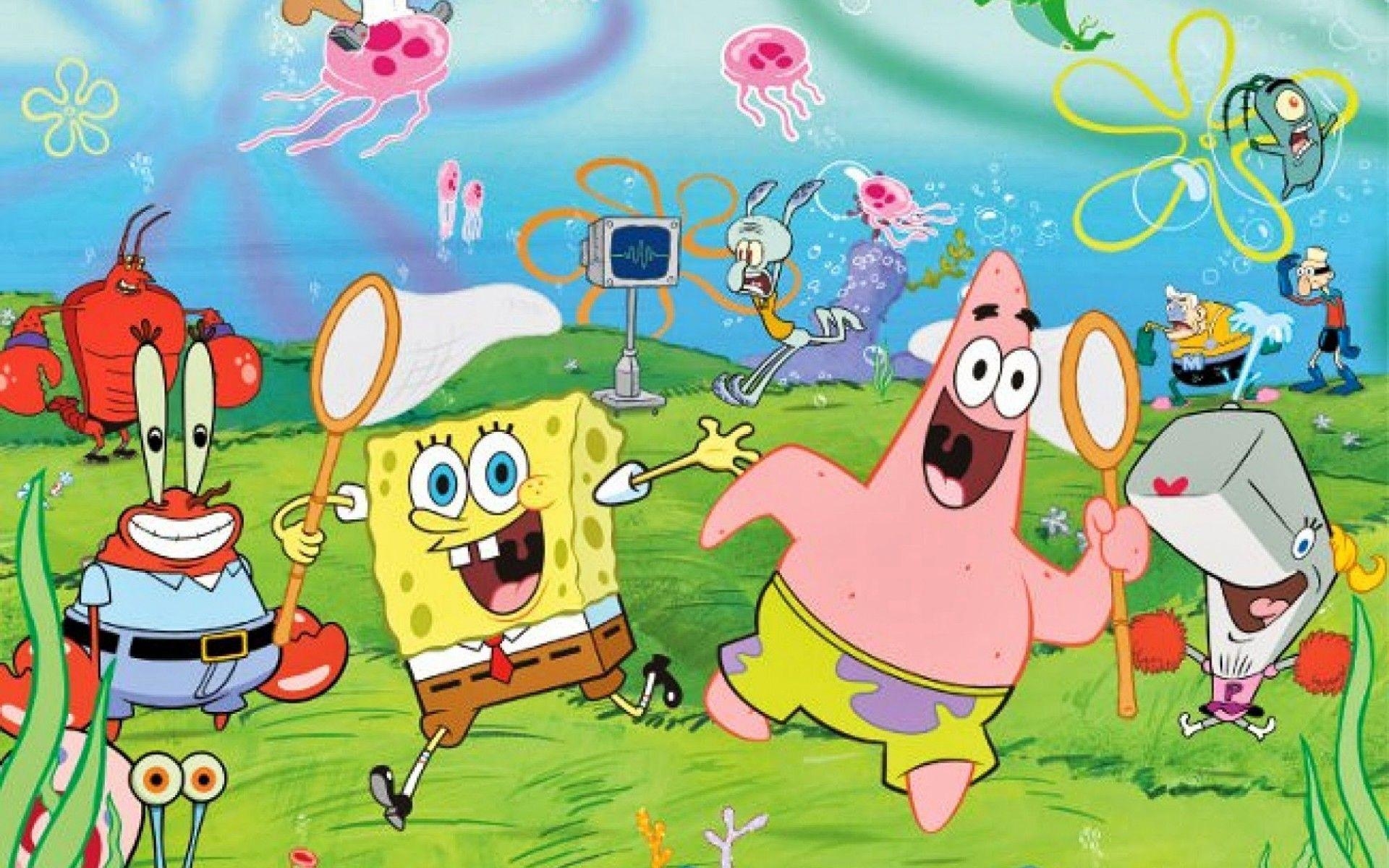 1920x1200 Spongebob Wallpaper HD wallpaper search, Desktop