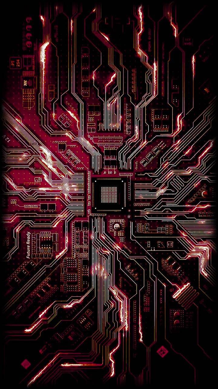 720x1280 Red Hacker Wallpaper Free Red Hacker Background, Phone