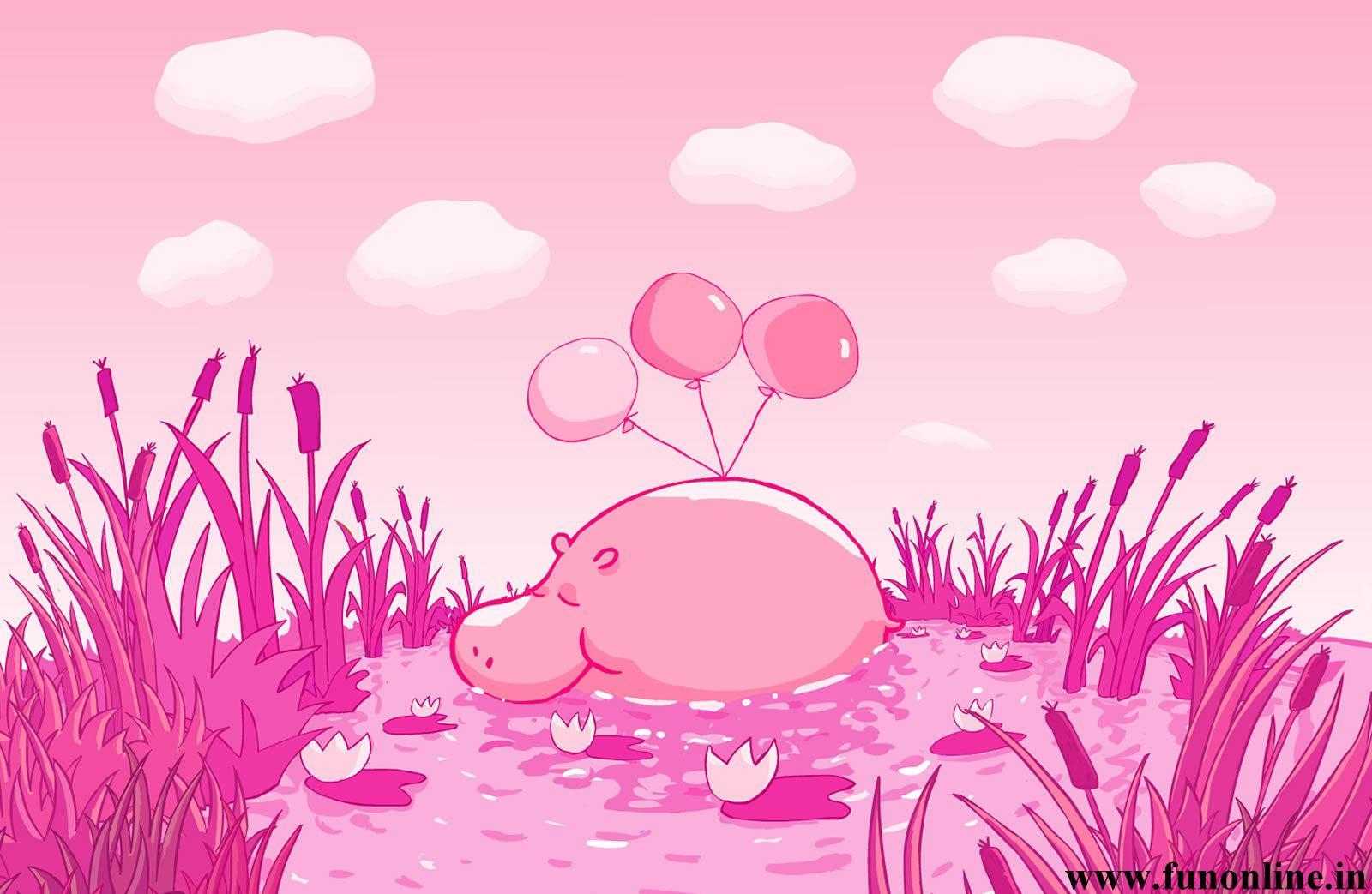 1600x1050 Hippo Wallpaper, Desktop