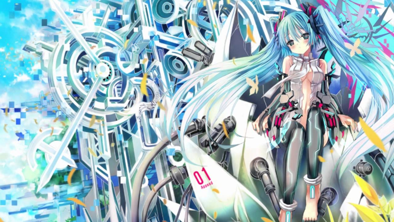 1280x720 Hatsune Miku Append Wallpaper, Desktop