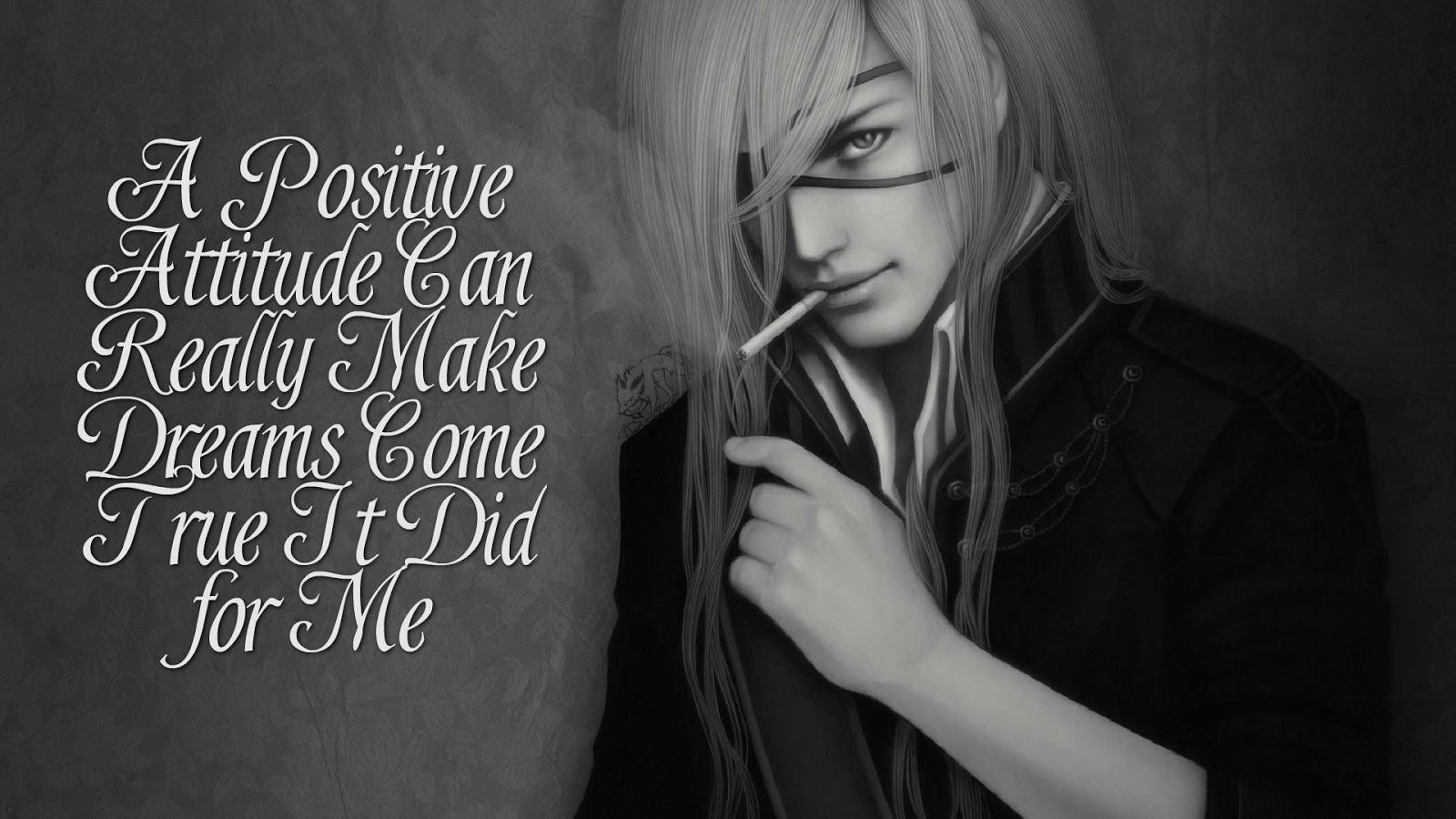 1600x900 Wallpaper of Attitude. Bad Boy Wallpaper. Positive Attitude, Desktop