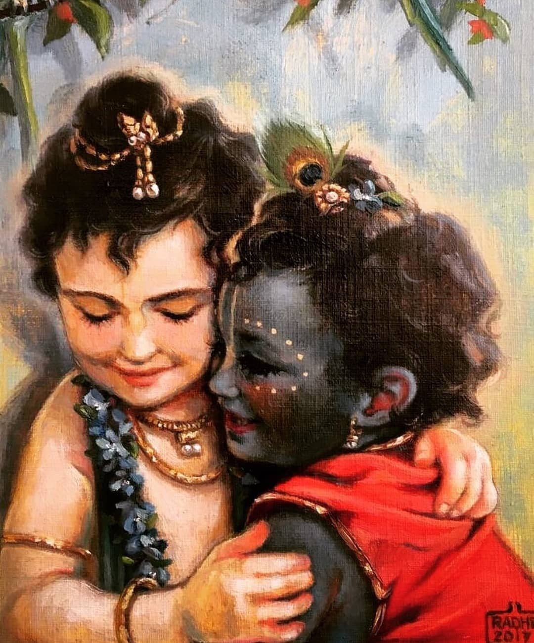 1080x1300 Sri Krishna.Balram. Pure Brotherly love #shreekrishna #krishna #balram #brothers #divine #love #divinelove #childhood. Krishna sudama, Krishna love, Krishna, Phone