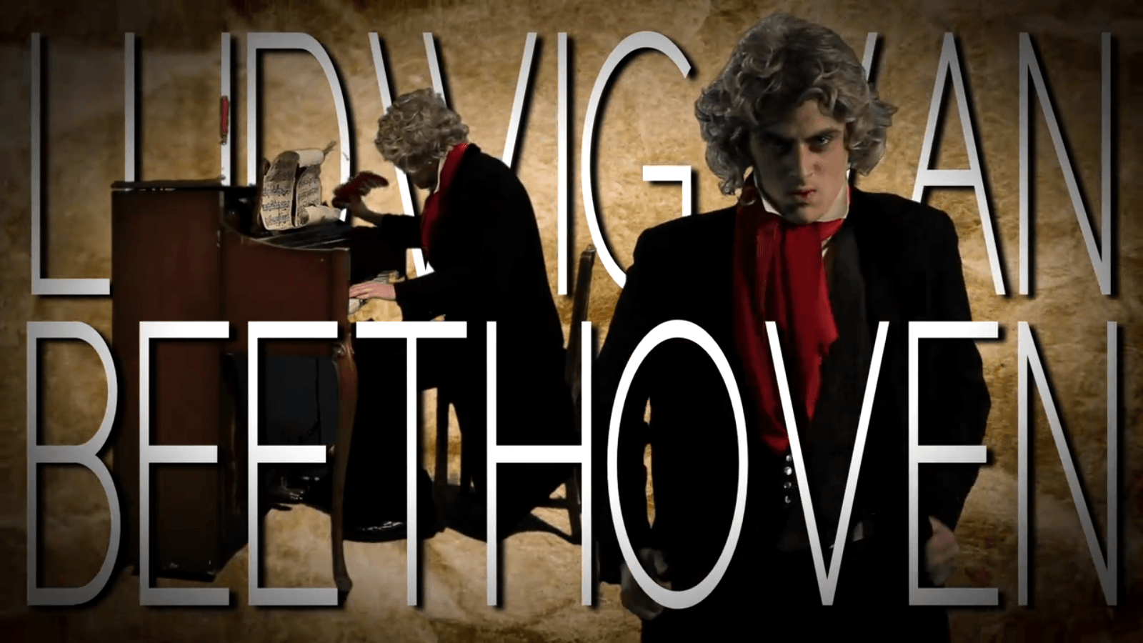 1600x900 Ludwig van Beethoven. Epic Rap Battles of History, Desktop