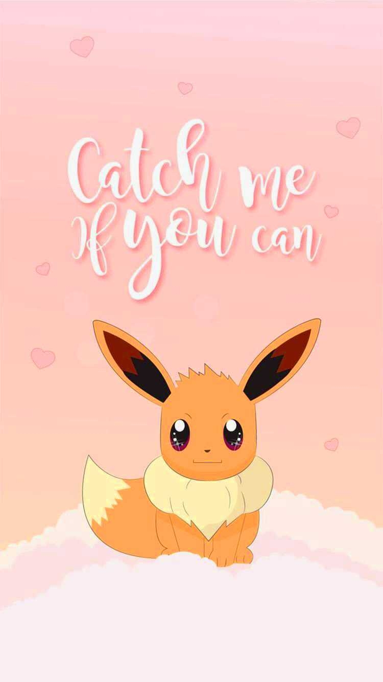 750x1340 Eevee Wallpaper, Phone