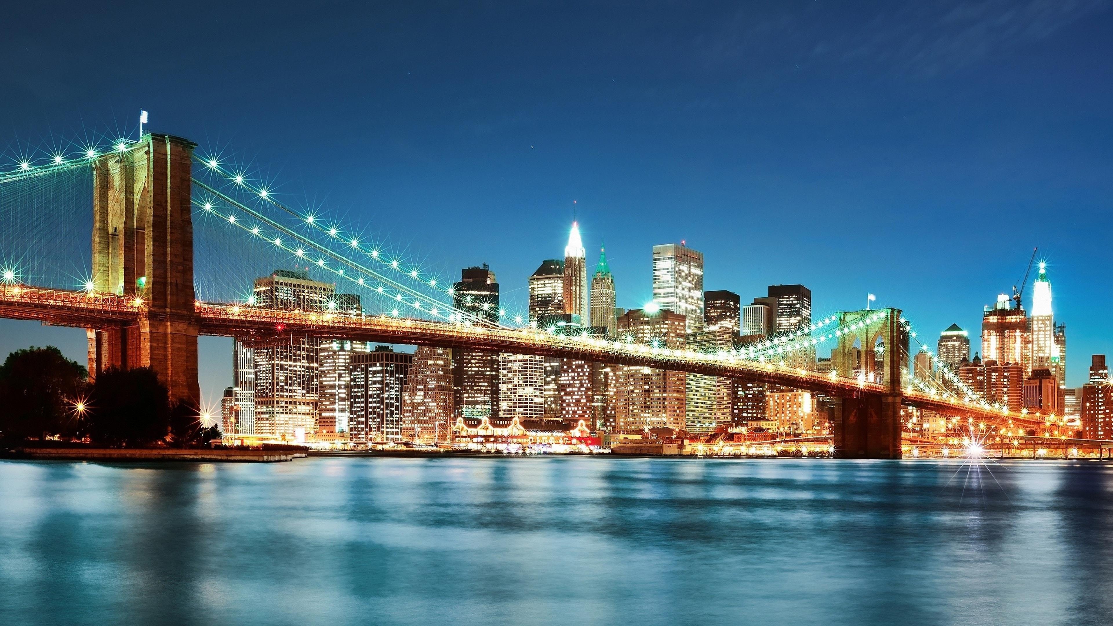 3840x2160 Free 23 Brooklyn Bridge Desktop Collection of Wallpaper, Desktop